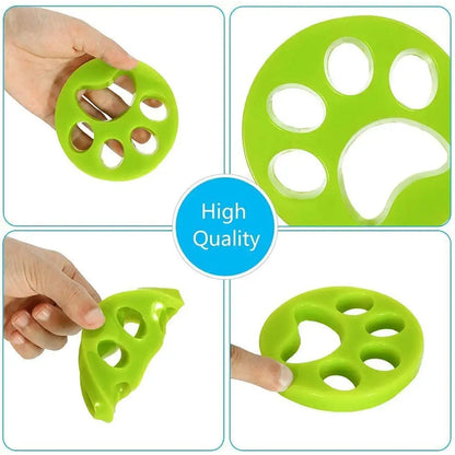 2 Pack Pet Hair Catcher for Washing Machine - Keep Your Laundry Pet Hair-Free