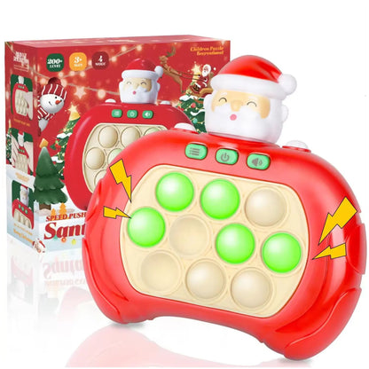 Christmas Puzzle Pop Fidget Bubble Kids Toy