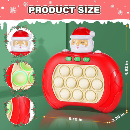 Christmas Puzzle Pop Fidget Bubble Kids Toy