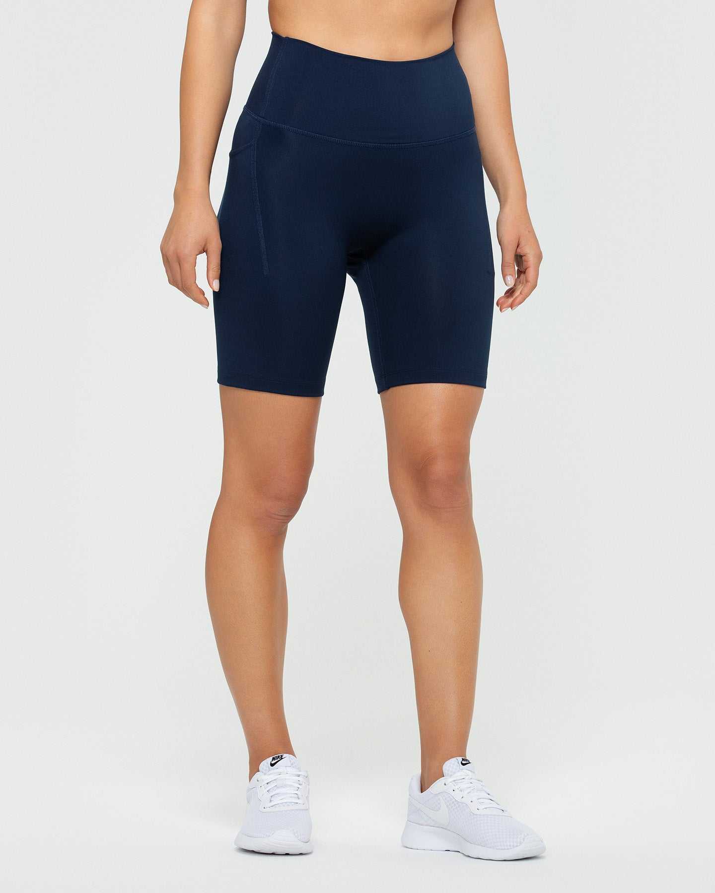 Essential Cycling Shorts with Pockets | Sapphire Blue