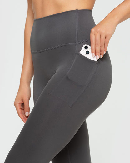 Essential Leggings with Pockets | Graphite