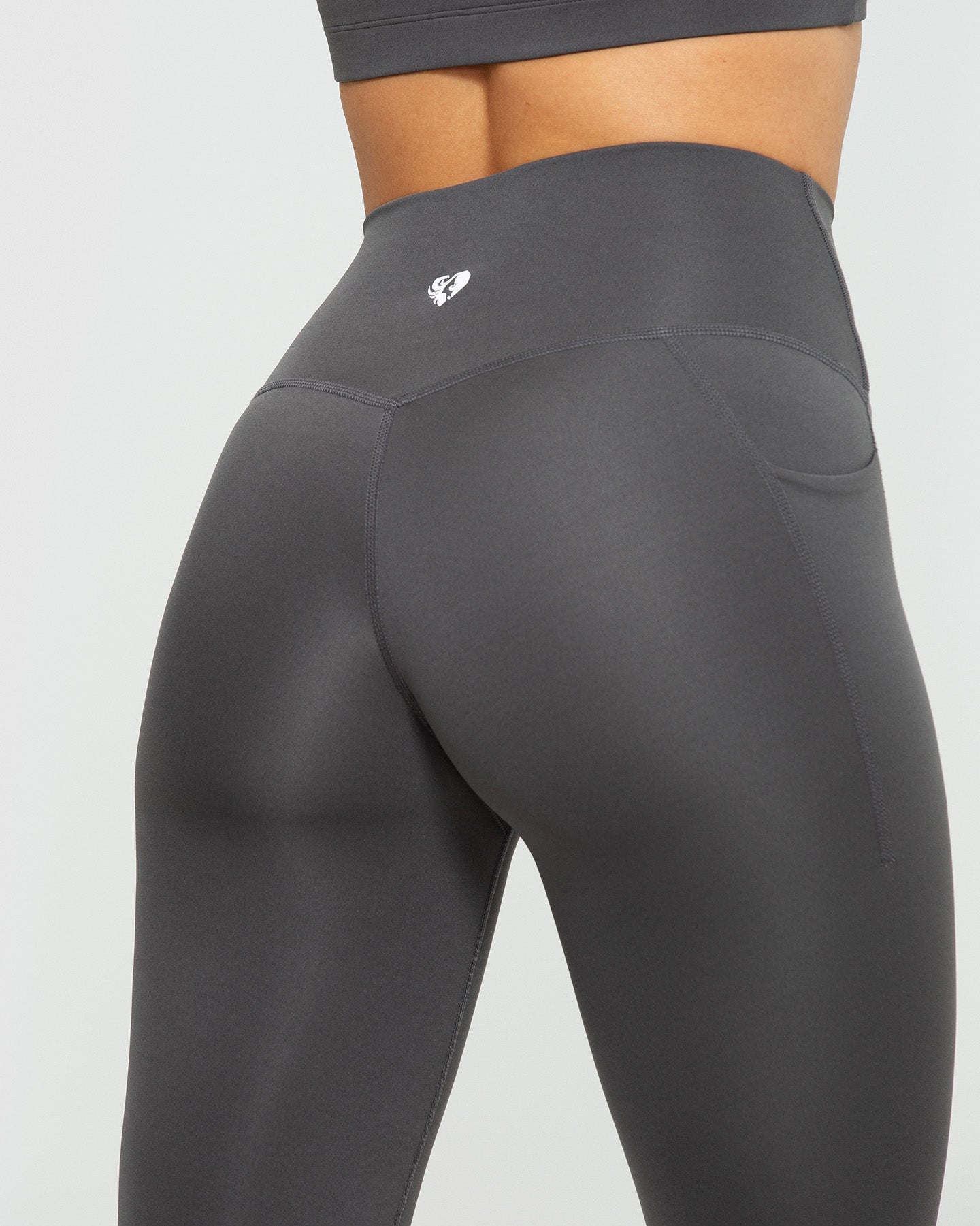 Essential Leggings with Pockets | Graphite