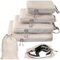 Compressible Travel Storage Bag - Packing