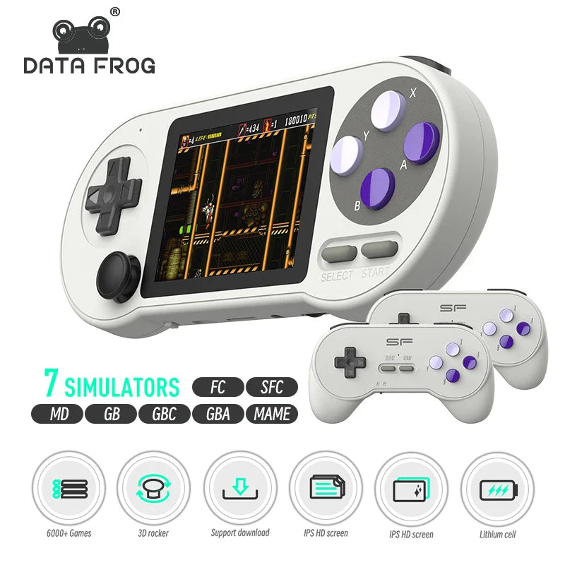 Portable Handheld Game Console for Kids