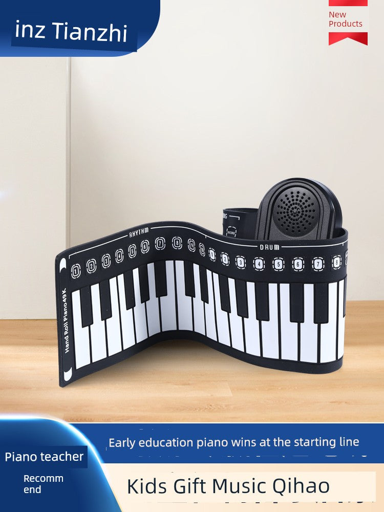 Portable Electric Piano Keyboard - 49 Keys