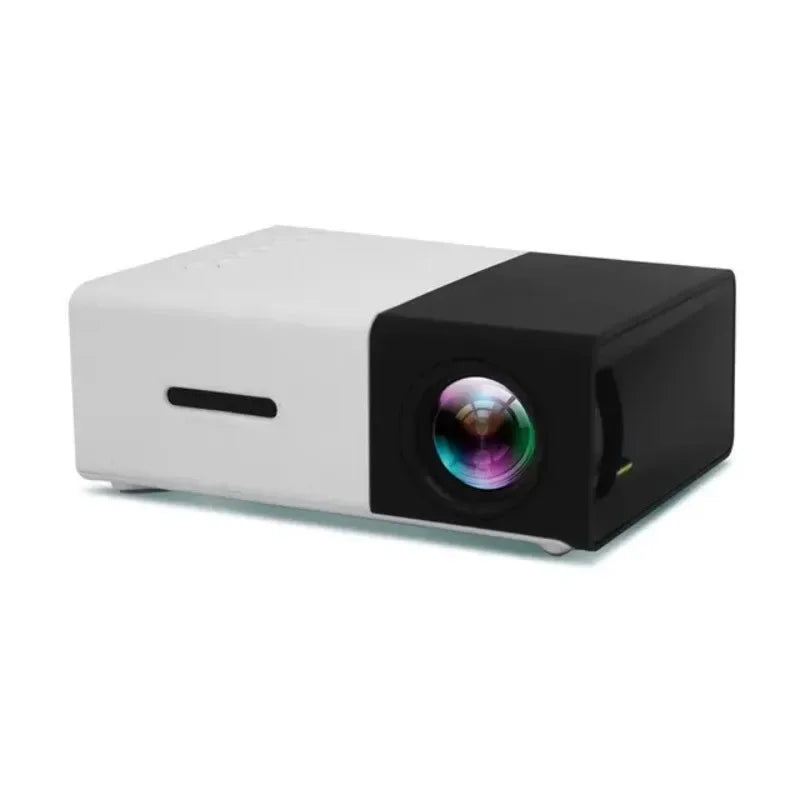 Mini Portable Projector for Home Theater - Smart TV