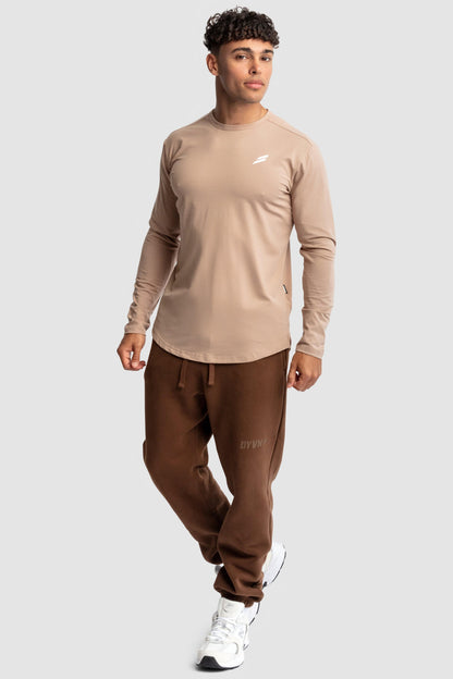 Men's DYVN Relaxed Fit Sweats - Chocolate