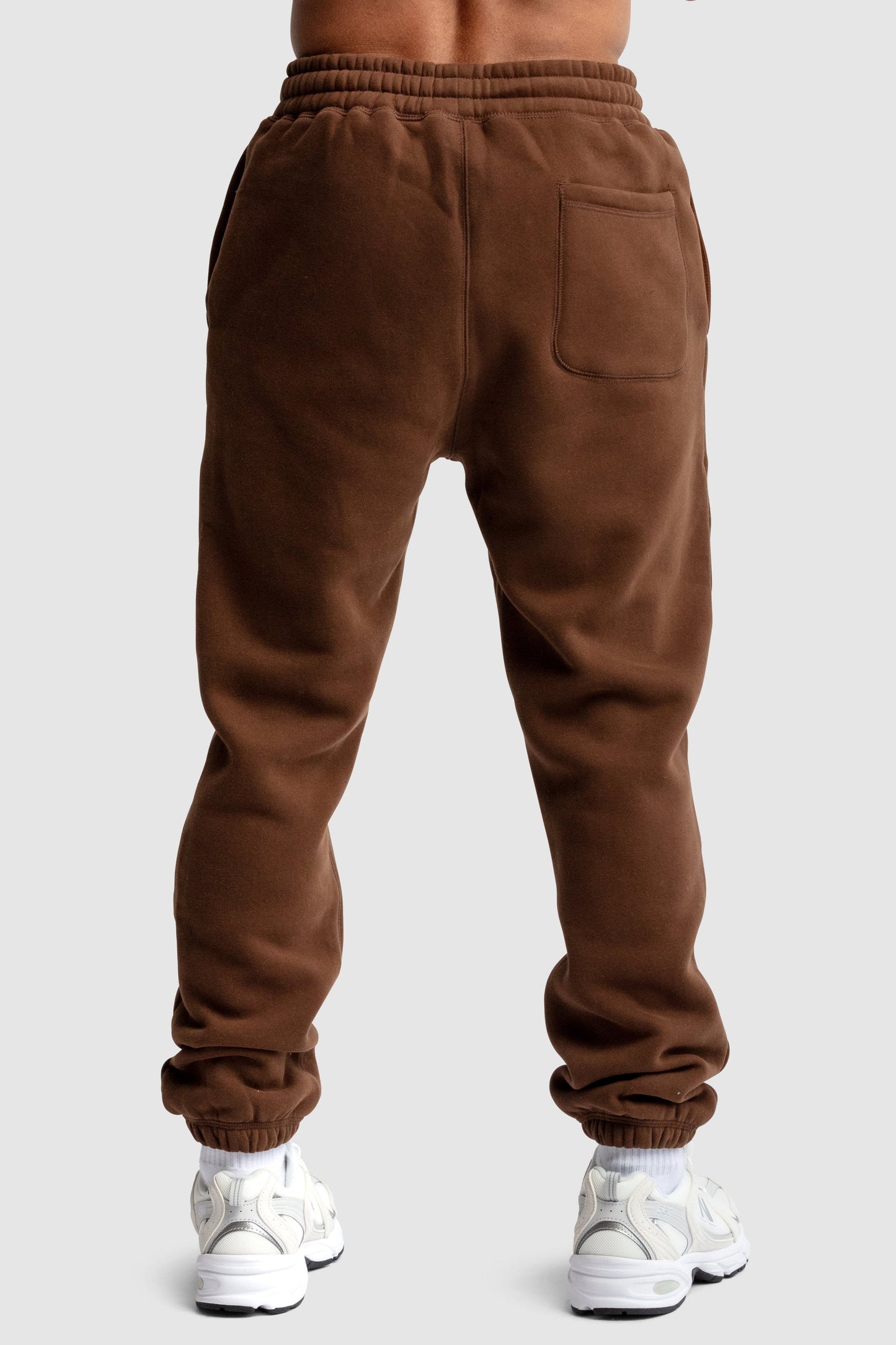 Men's DYVN Relaxed Fit Sweats - Chocolate